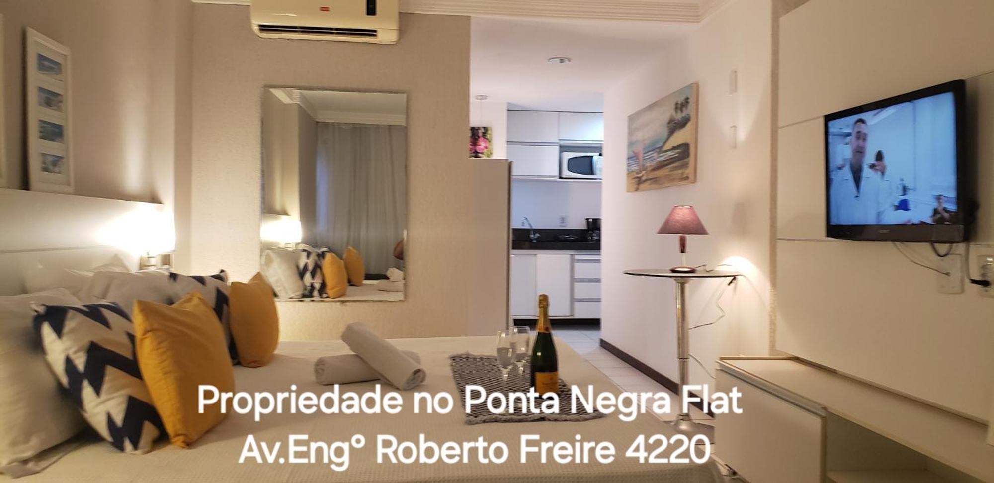 Natal Prime - Porto Imperial 아파트 객실 사진